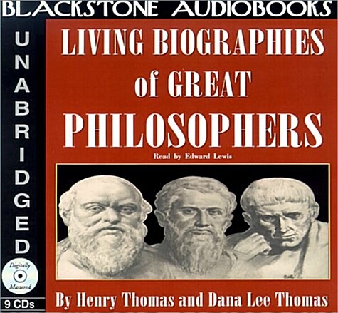 Living Biographies of Great Philosophers Lib/E (Audio CD, Library)