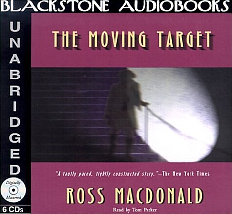 The Moving Target Lib/E (Audio CD, Library)