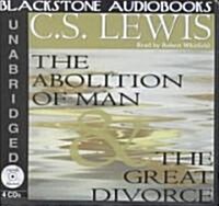 The Abolition of Man and the Great Divorce Lib/E (Audio CD, Library)