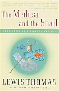 The Medusa and the Snail Lib/E: More Notes of a Biology Watcher (Audio Cassette)