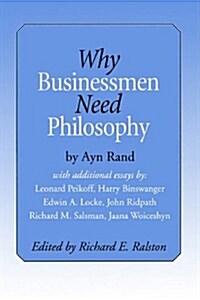 Why Businessmen Need Philosophy and Other Essays Lib/E (Audio CD, Library)