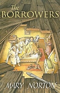 The Borrowers (Paperback, Large Print)