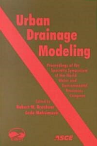 Urban Drainage Modeling (Paperback)