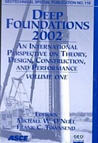 Deep Foundations 2002 (Paperback)