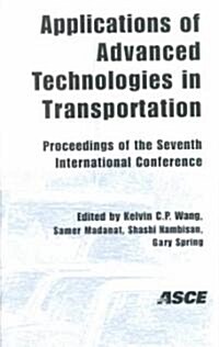 Applications of Advanced Technology in Transportation (Paperback)