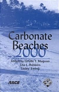 Carbonate Beaches 2000 (Paperback)