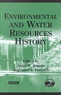 Environmental and Water Resources History (Paperback)