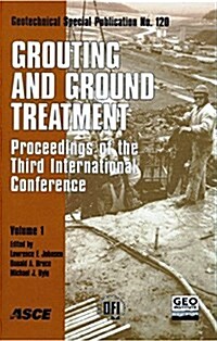 Grouting and Ground Treatment (Paperback)