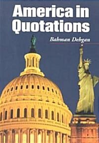 America in Quotations (Paperback)