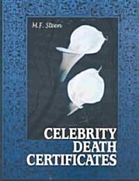 Celebrity Death Certificates (Paperback)