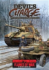 Devils Charge: The German Offensive, Battle of the Bulge, December 1944 (Flames of War) (Paperback)