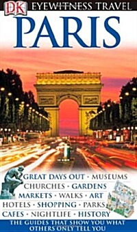 Paris (DK Eyewitness Travel Guide) (Paperback)