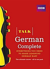 Talk German Complete (Book/CD Pack) : Everything you need to make learning German easy (Package, 2 ed)