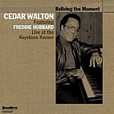[수입] Cedar Walton - Reliving The Moment: Live At The Keystone Korner