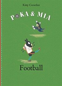 Poka and Mia: Football (Hardcover)