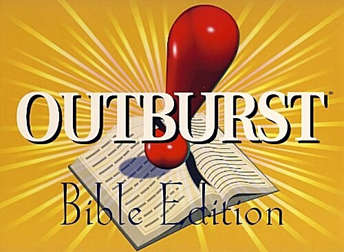 Outburst Bible Edition (Board Games, Bible)