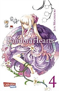 Pandora Hearts 04 (Paperback)