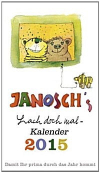 Janosch Janosch Lach doch mal Kalender (Paperback)
