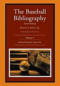 The Baseball Bibliography (Paperback, 2nd)