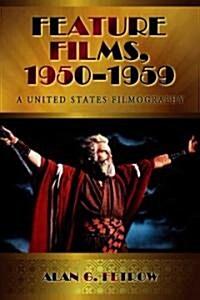 Feature Films, 1950-1959 2 Volume Set: A United States Filmography (Paperback)