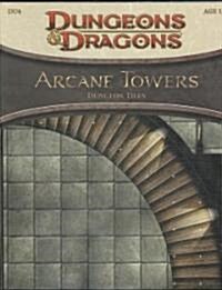 Arcane Towers Dungeon Tiles (Board Game)