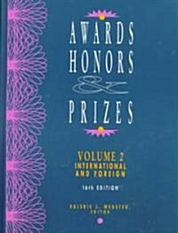 Awards, Honors & Prizes (Hardcover, 16th)