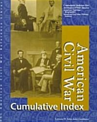 American Civil War Reference Library: Cumulative Index (Hardcover)