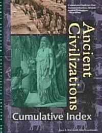 Ancient Civilizations Reference Library: Cumulative Index (Hardcover)