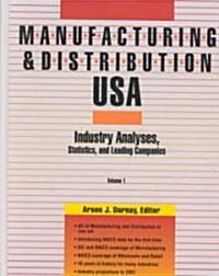 Manufacturing & Distribution USA (Hardcover)