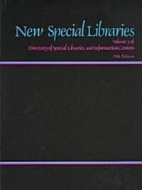 Directory of Special Libraries Supplement (Paperback, 28TH)