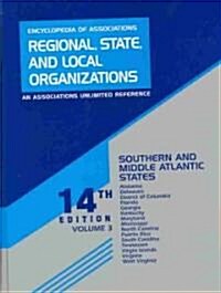 Southern and Middle Atlantic States (Hardcover, 14TH)