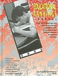 Educational Rankings Annual 2005 (Hardcover)
