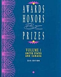 Awards, Honors & Prizes (Hardcover, 25th)