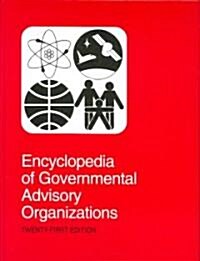 Encyclopedia of Governmental Advisory Organizations (Hardcover, 21th)