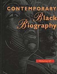 Contemporary Black Biography: Profiles from the International Black Community (Hardcover)