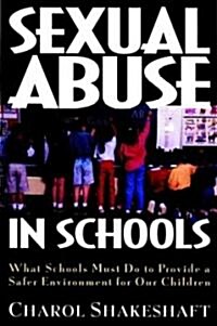 Sexual Abuse in Schools (Hardcover)
