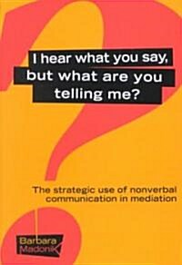 Hear What Say What Telling Me (Hardcover)