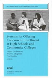 Systems Offering Concurrent En (Paperback)