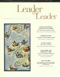 Leader to Leader (Paperback)