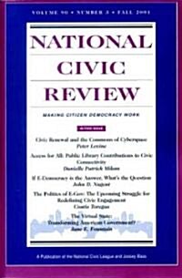 National Civic Review (Paperback)