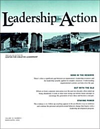 Leadership in Action Lia, No. 1, 2002 (Paperback)