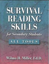 Survival Reading Skills for Secondary Students (Paperback)