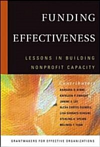 Funding Effectiveness (Hardcover)