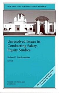 Unresolved Issues Conduct Sala (Paperback)