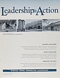 Leadership in Action, No 1, 2003 (Paperback)