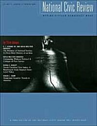 National Civic Review, Volume 92, Number 4, Winter 2003 (Paperback, Winter 2003)