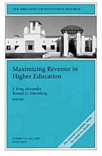 [중고] Maximizing Revenue Higher Educ (Paperback)