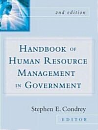 Handbook Of Human Resource Management In Government (Hardcover, 2nd)