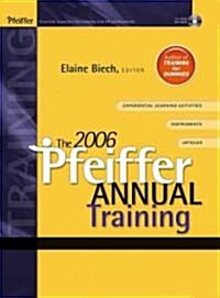 The Pfeiffer Annual Training [With CD-ROM] (Hardcover, 2006)