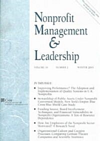 Nonprofit Management and Leadership (Paperback)